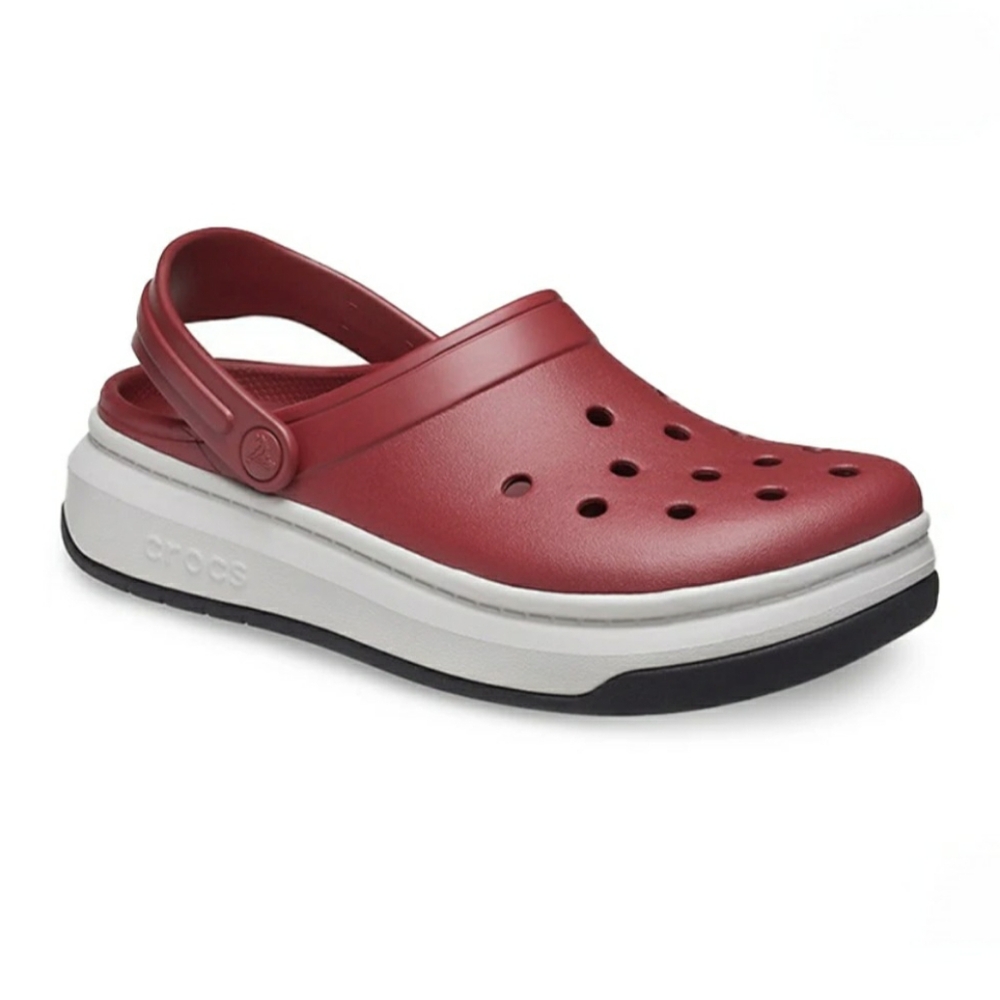 Crocs Crocband "Full Force" Thick Sole Crocs 2021